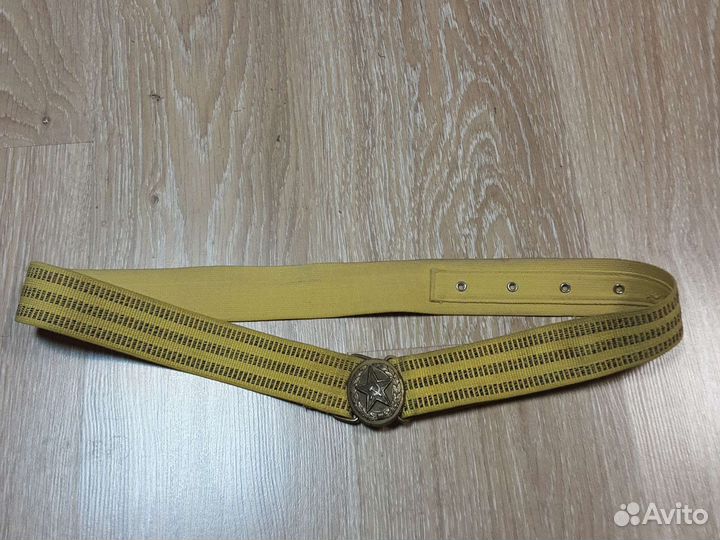 Ремень парадный офицерский