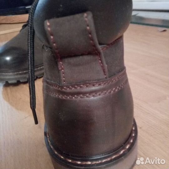 Мужские зимние ботинки новые