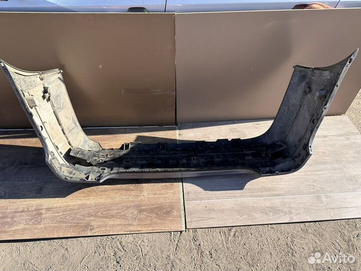 Бампер задний clk 208 w208