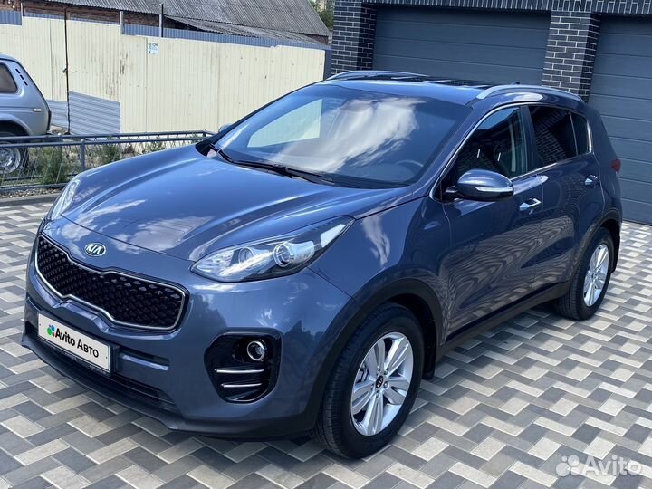 Kia Sportage 2.0 AT, 2018, 122 138 км