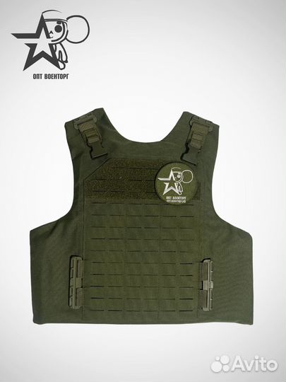 Бронежилет Олива плитник