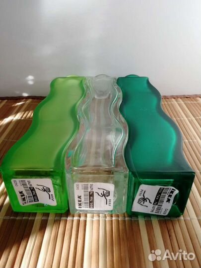 Вазы IKEA стеклянные