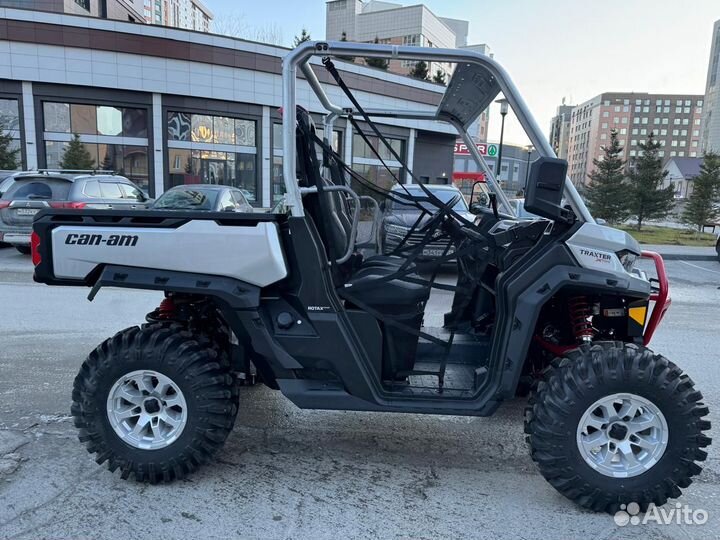 Снегоболотоход BRP Traxter XMR HD 10 2024