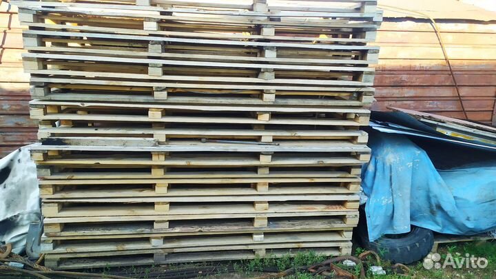 Поддоны деревянные