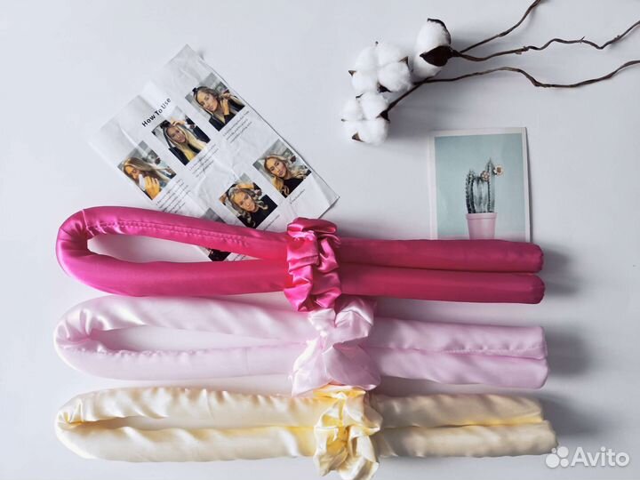 Керлик гибкие бигуди