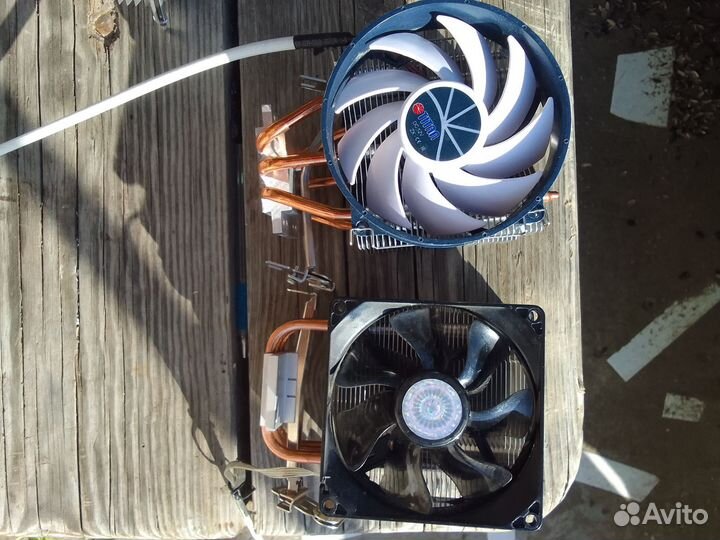 Куллеры для процессора