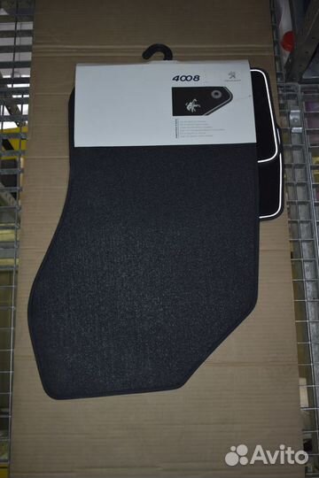 Коврики велюр передние + задние Peugeot 4008