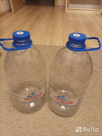 Бутылка для воды 5л