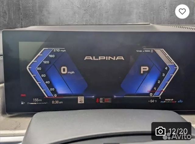 Alpina XB7, 2023 объявление продам