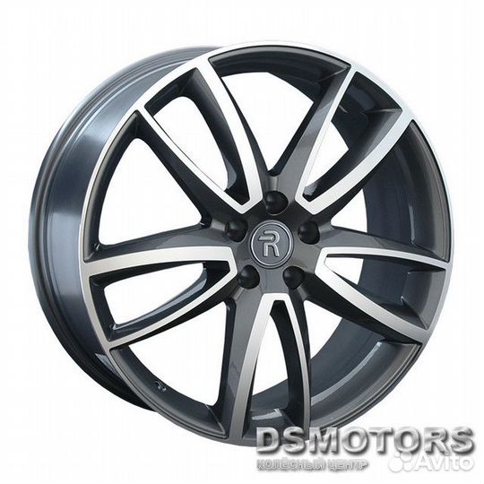Диски Skoda A57 9/20 5x112 ET37 d66.6 GMF