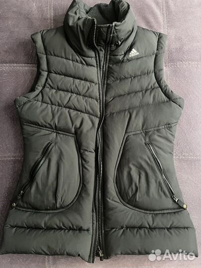 Женская куртка и жилетка