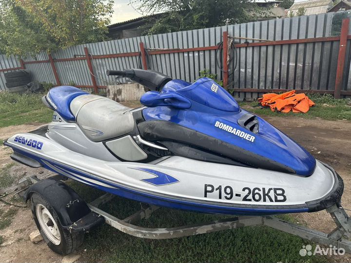 Гидроцикл brp Gtx sea doo