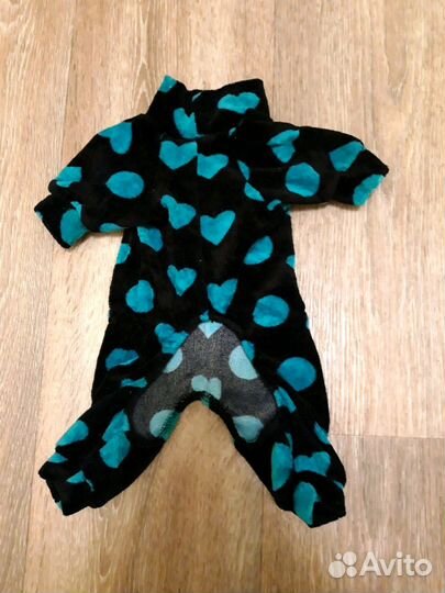 Комбинезон для собаки маленькой породы