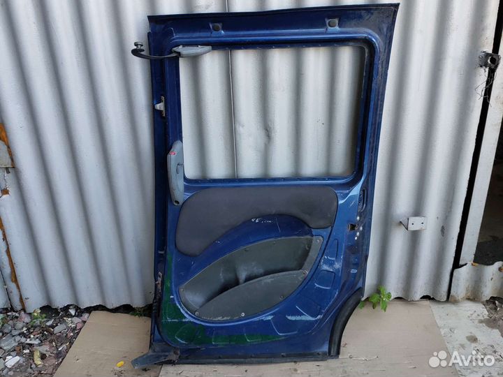 Дверь задния правая на Fiat Doblo
