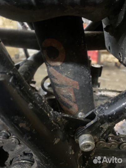 Kayo t2 250cc enduro