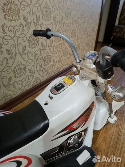 Мотоцикл детский