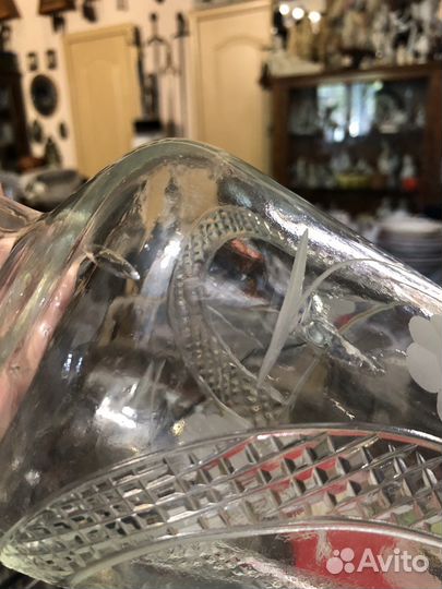 Бутылка старинная большая