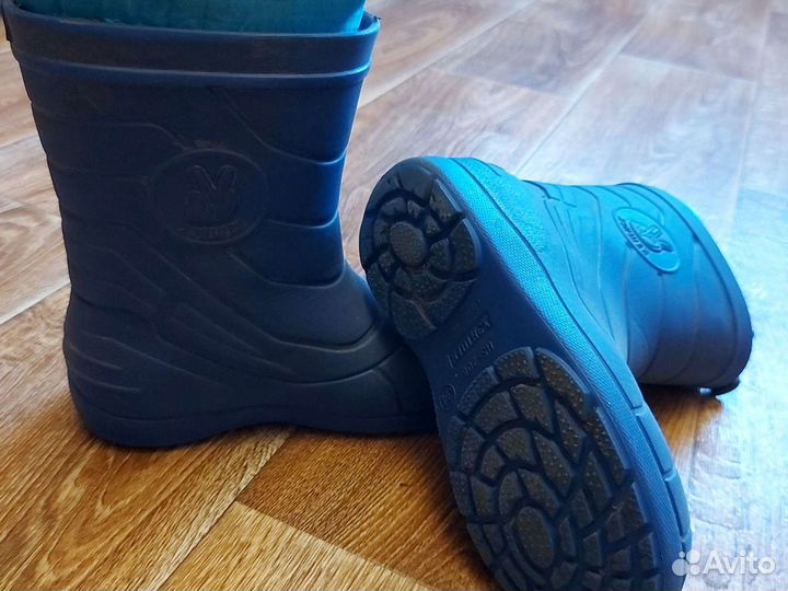 Продам резиновые сапожки