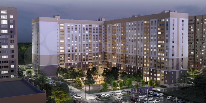 3-к. квартира, 101,8 м², 15/15 эт.