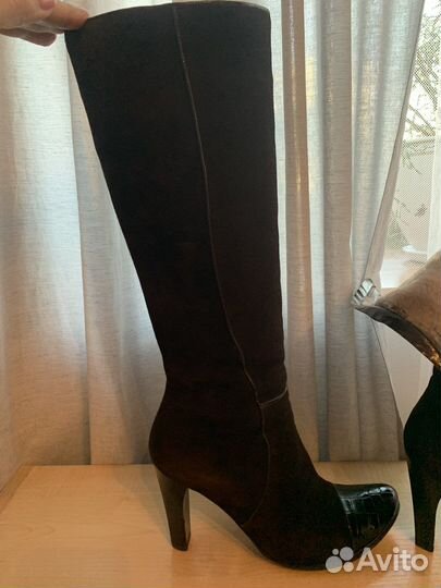 Сапоги зимние р.36 Италия