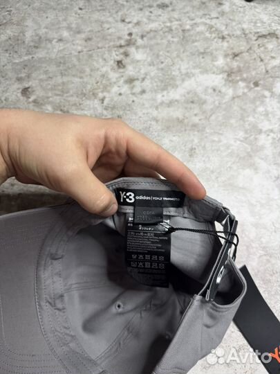 Новая кепка Y-3 Yohji Yamamoto Оригинал