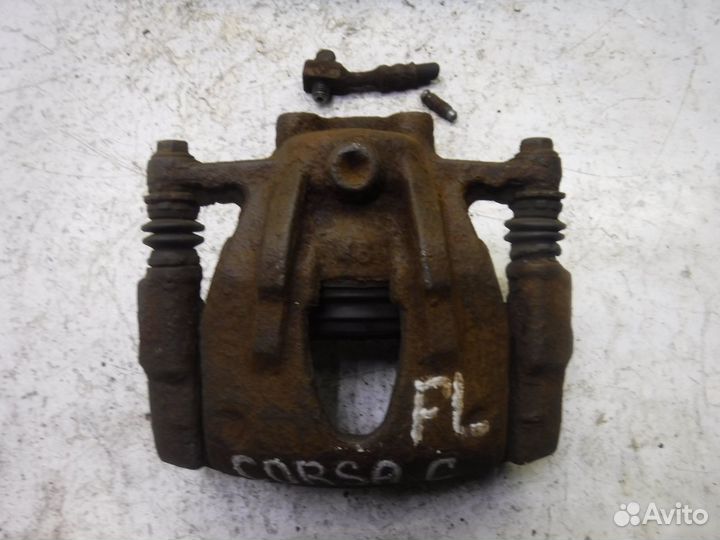 Суппорт передний левый Opel Corsa C 2000-2006