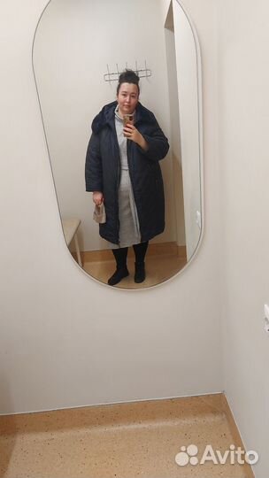 Пуховик женский 70-72