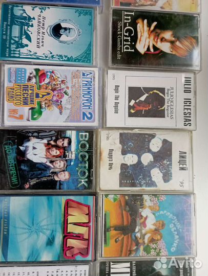 Кассеты и диски