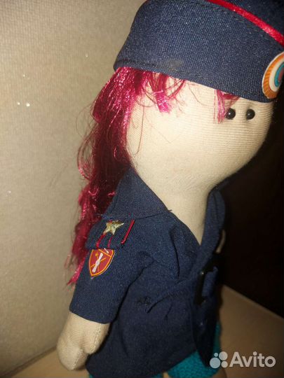 Кукла ручной работы