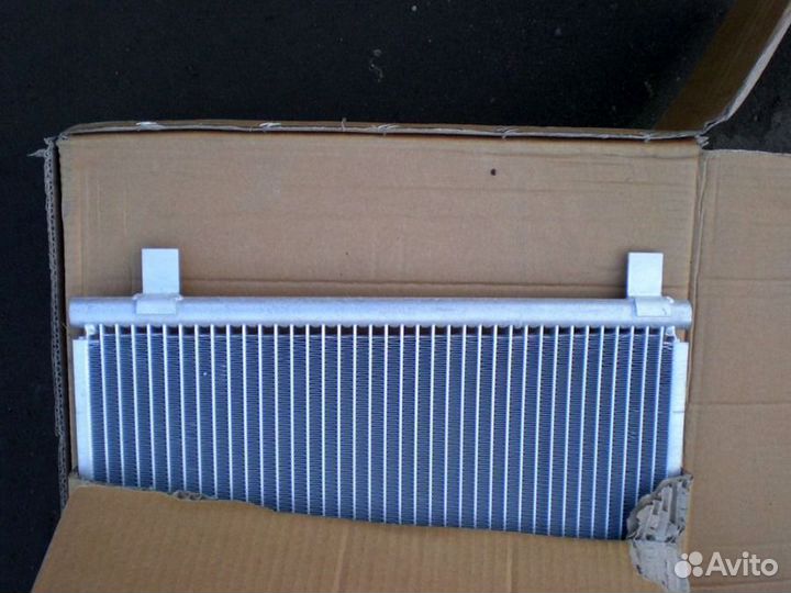 Радиатор кондиционера Ниссан Кашкай 2006 - 2014