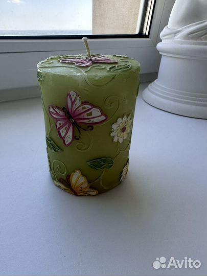 Свеча интерьерная