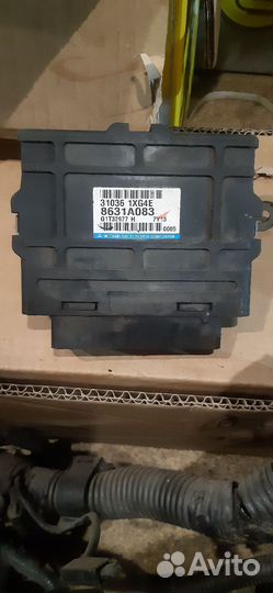 Электронный блок управления