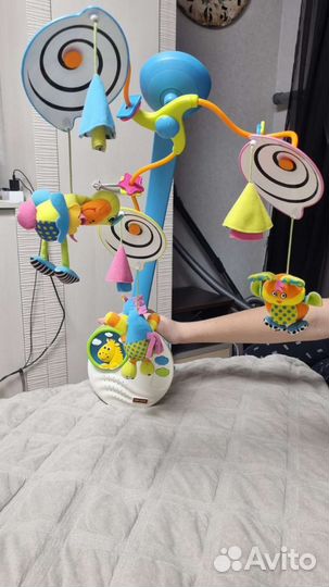 Мобиль на кроватку tiny love