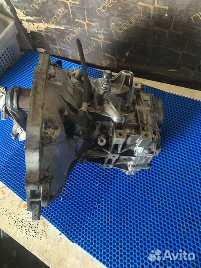 Коробка передач МКПП на chevrolet lacetti 1.6