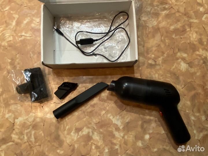 Пылесос автомобильный