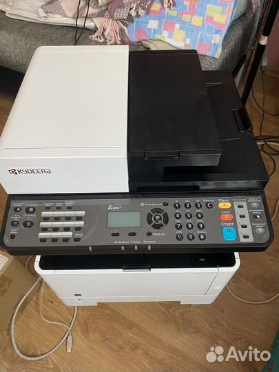Мфу принтер Kyocera m2135dn б/у