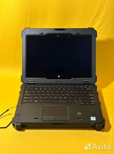 Защищенный ноутбук dell latitude 7414 Rugged