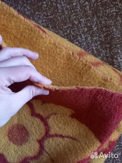 Одеяло шерстяное верблюжье 1.5