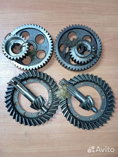 Шестерни для мотоцикла Урал
