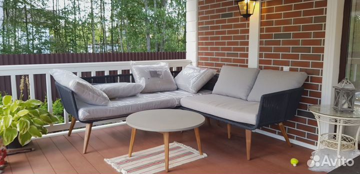 Набор садовой мебели б/у