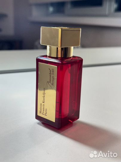 Baccarat rouge 540 extrait