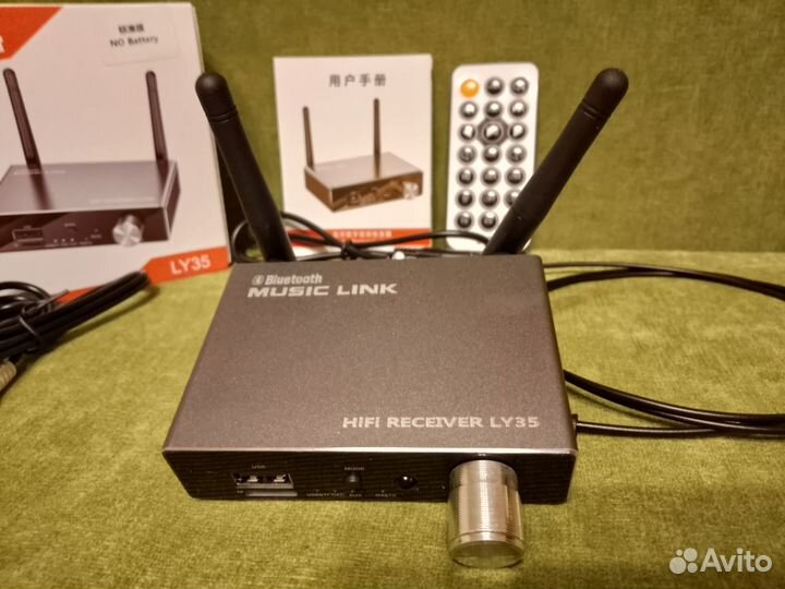 Bluetooth проигрыватель