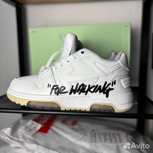 Кроссовки Off - White «Out of Office »