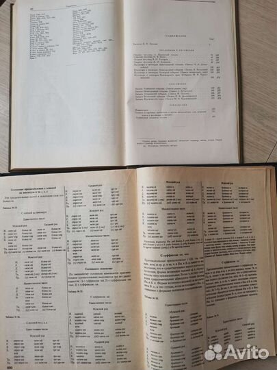 Книги ан СССР русский язык грамматика, словари