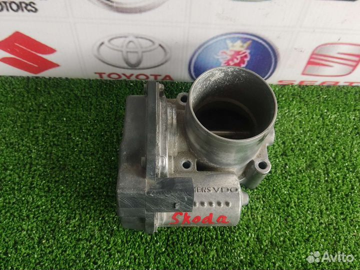 Дроссельная заслонка Skoda Octavia A5 1.4 TSI