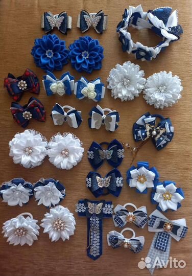 Бантики ручной работы