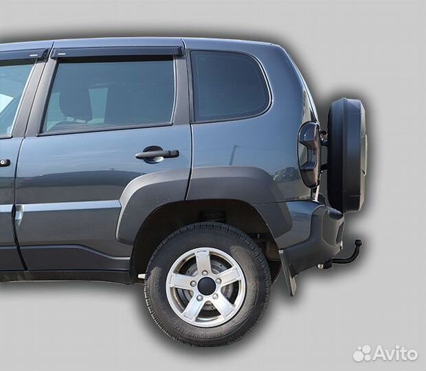 Фаркоп для автомобиля niva travel