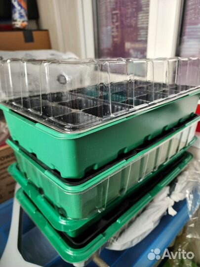 Контейнер для рассады с вкладышами