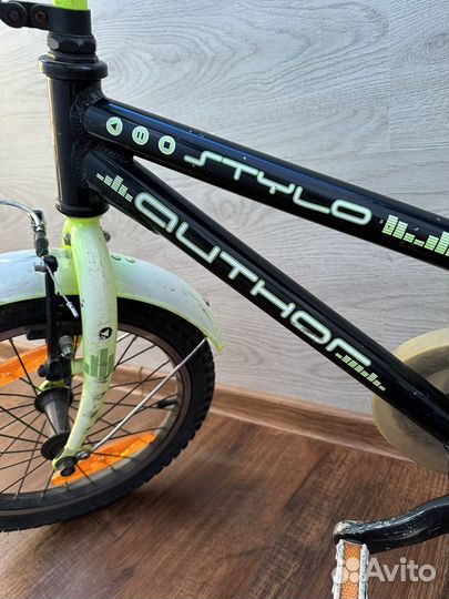 Велосипед детский author stylo