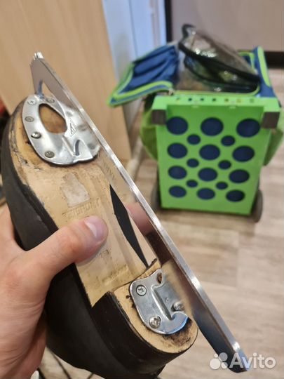 Фигурные коньки risport 250